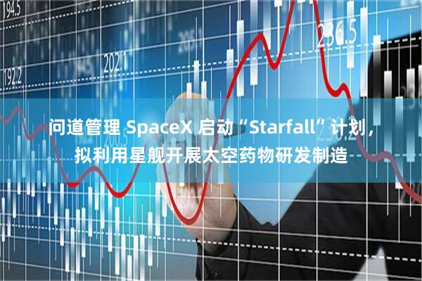 问道管理 SpaceX 启动“Starfall”计划，拟利用星舰开展太空药物研发制造