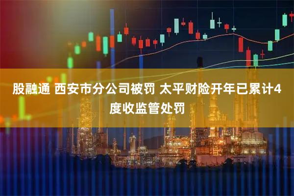 股融通 西安市分公司被罚 太平财险开年已累计4度收监管处罚
