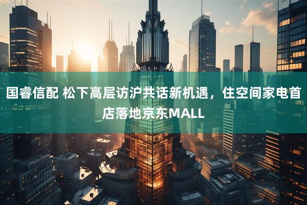 国睿信配 松下高层访沪共话新机遇，住空间家电首店落地京东MALL