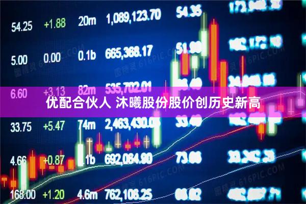 优配合伙人 沐曦股份股价创历史新高