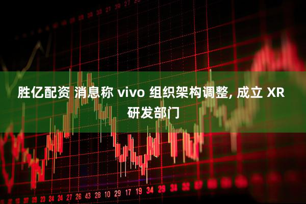 胜亿配资 消息称 vivo 组织架构调整, 成立 XR 研发部门